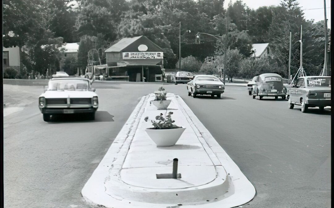 Wilson Street East at Mohawk Road, 1973